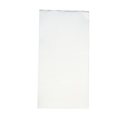 A La Carte Quilted Paper Dinner Napkin White 1/6 Fold 400x300mm 